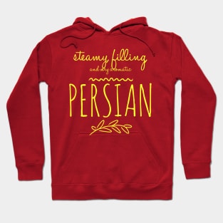 Steamy, filling, and very aromatic Persian (rice) Hoodie